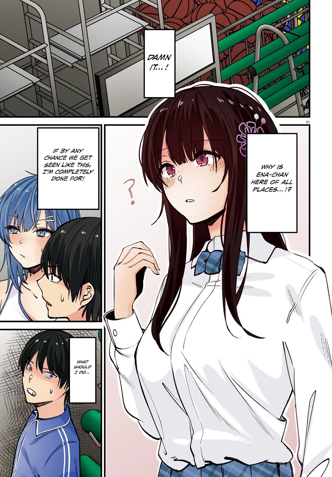 The Handsome Girl Who Stole My Girlfriend Seems to Be After Me Now chapter 9 page 2