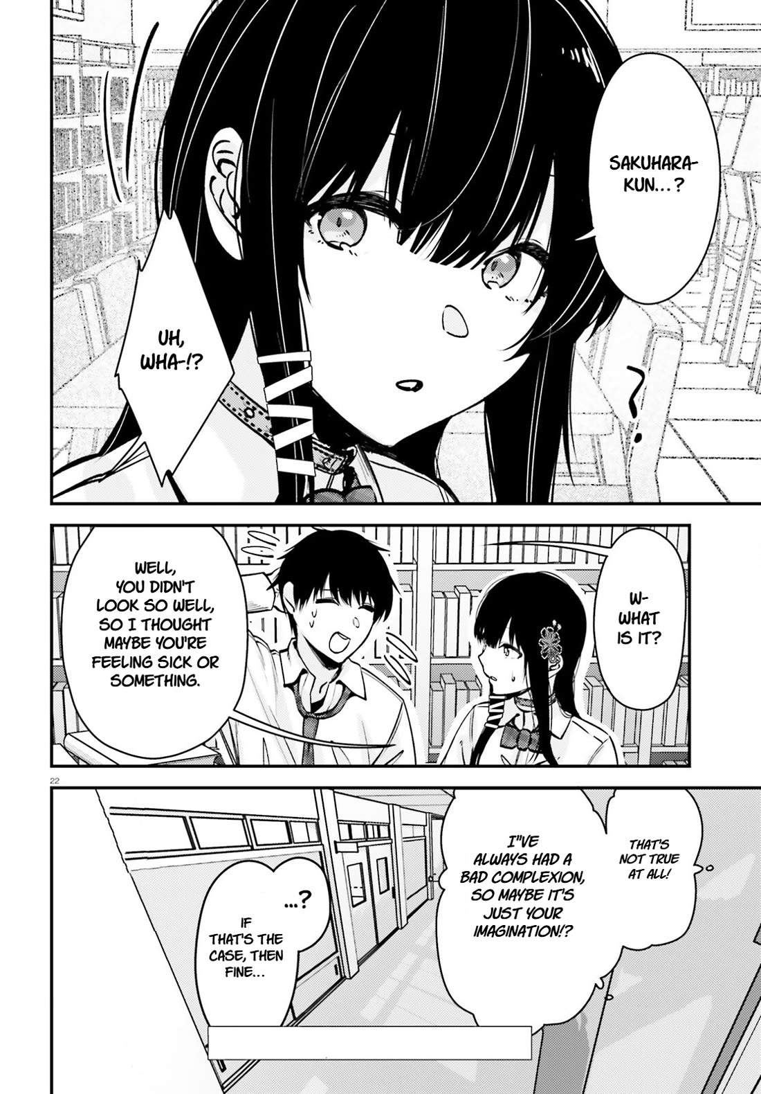 The Handsome Girl Who Stole My Girlfriend Seems to Be After Me Now chapter 9 page 21