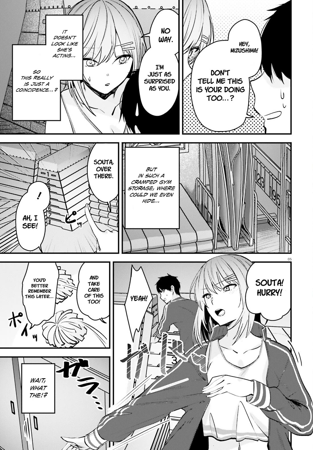 The Handsome Girl Who Stole My Girlfriend Seems to Be After Me Now chapter 9 page 4