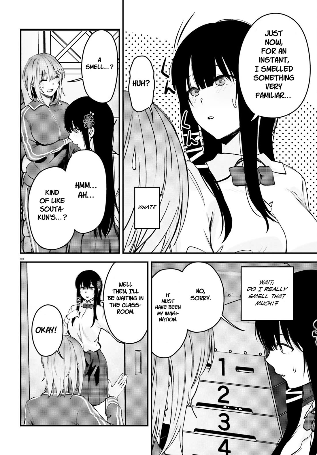 The Handsome Girl Who Stole My Girlfriend Seems to Be After Me Now chapter 9 page 7
