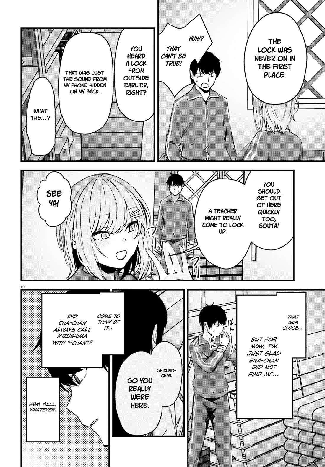 The Handsome Girl Who Stole My Girlfriend Seems to Be After Me Now chapter 9 page 9