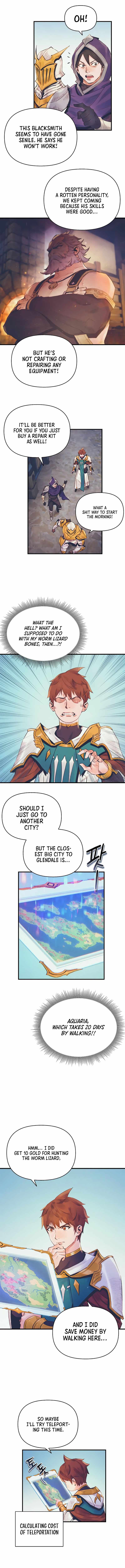 The Healing Priest of the Sun chapter 11 page 12