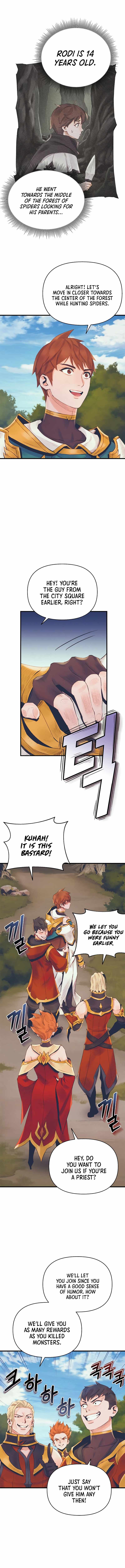 The Healing Priest of the Sun chapter 18 page 13