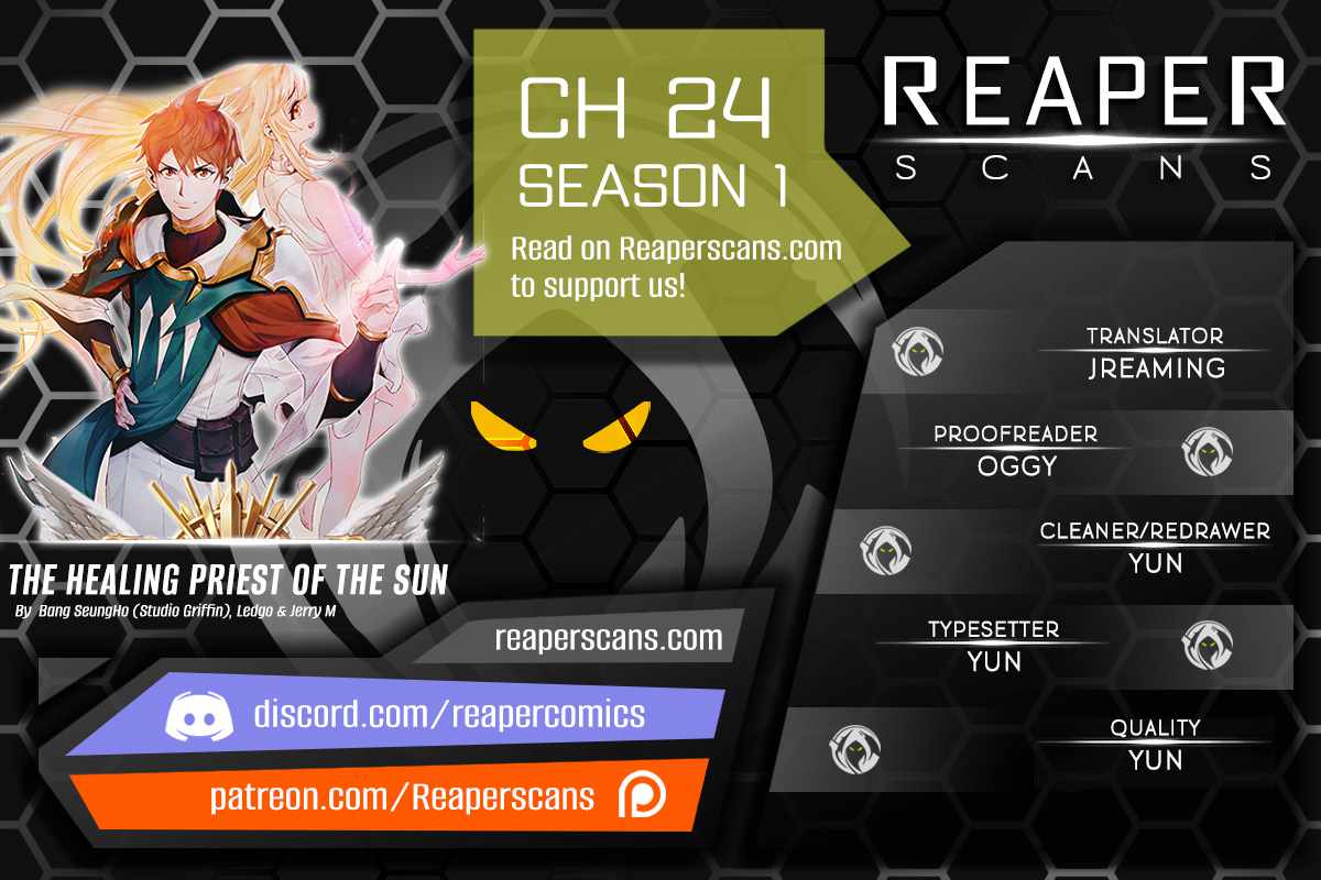 The Healing Priest of the Sun chapter 24 page 1