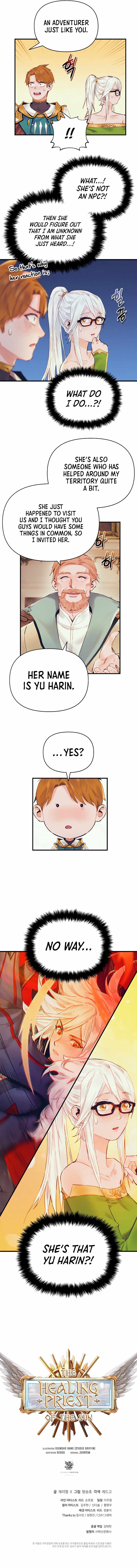The Healing Priest of the Sun chapter 35 page 11