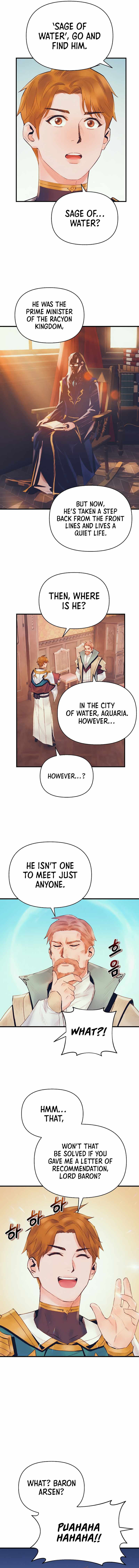 The Healing Priest of the Sun chapter 38 page 9