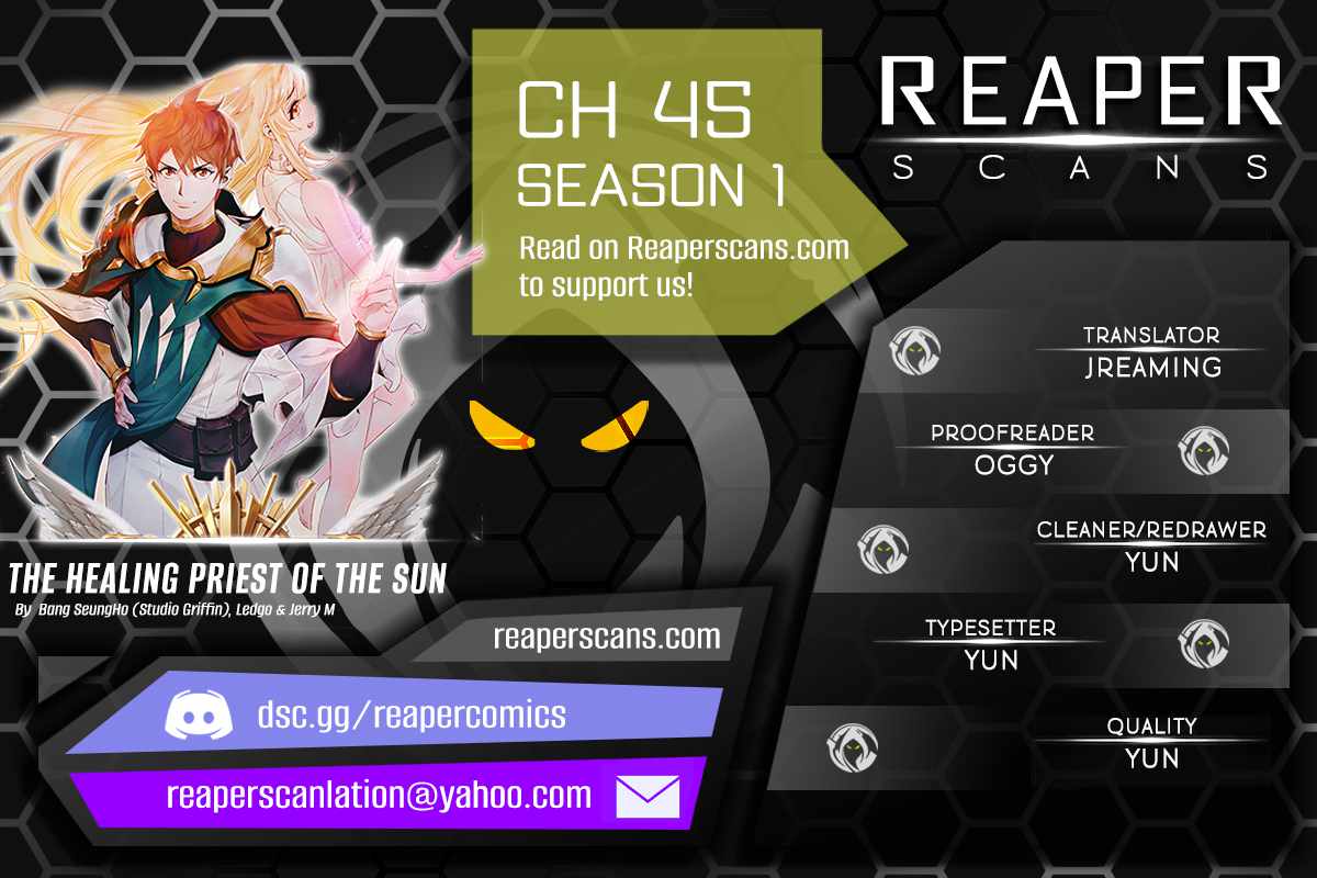 The Healing Priest of the Sun chapter 45 page 1