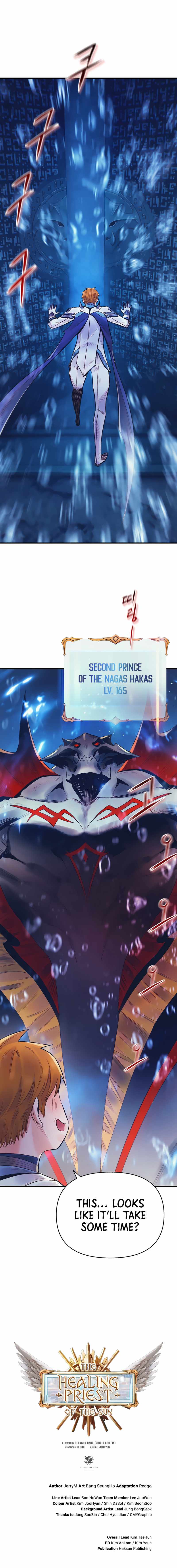 The Healing Priest of the Sun chapter 46 page 12