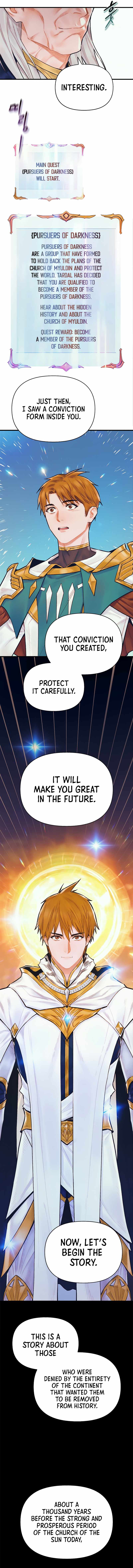 The Healing Priest of the Sun chapter 48 page 13