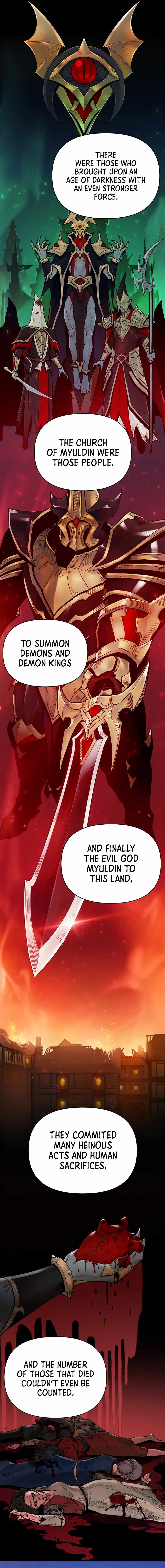 The Healing Priest of the Sun chapter 48 page 14