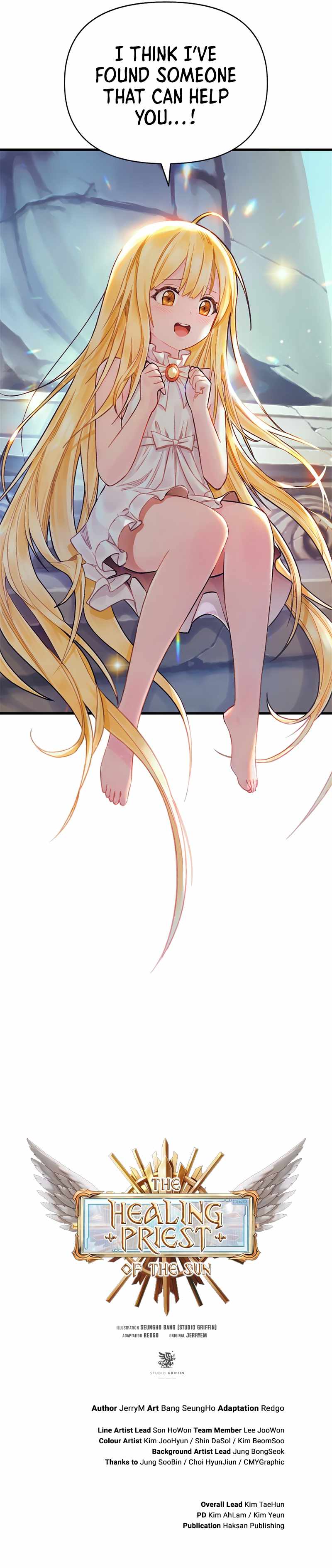 The Healing Priest of the Sun chapter 48 page 18