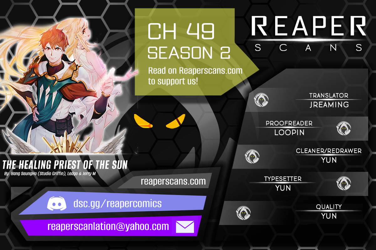 The Healing Priest of the Sun chapter 49 page 1