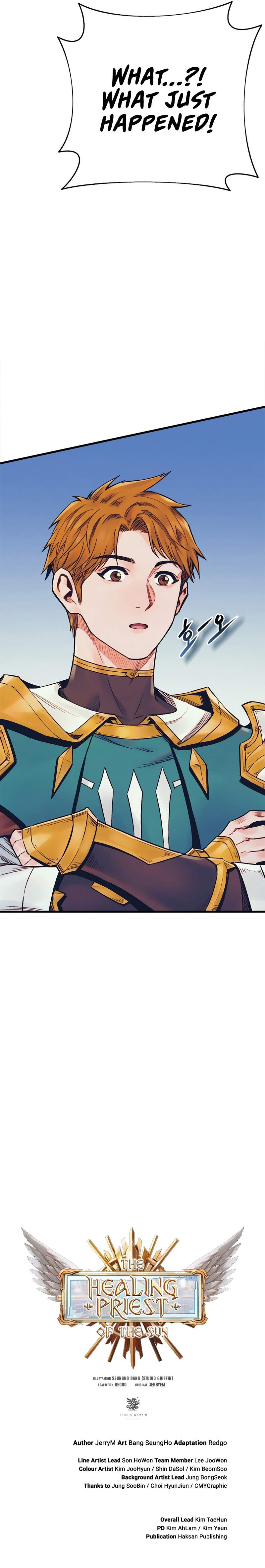 The Healing Priest of the Sun chapter 49 page 14