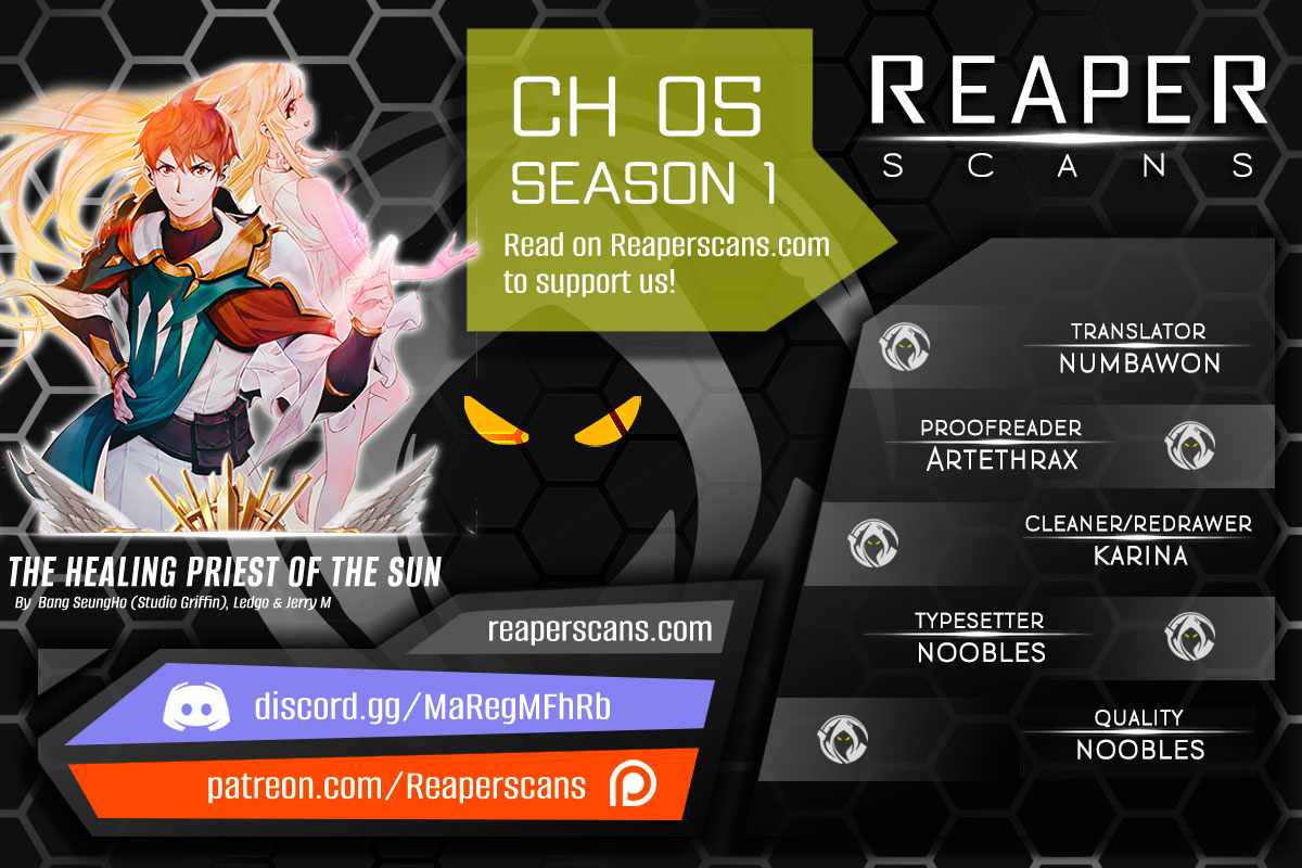 The Healing Priest of the Sun chapter 5 page 1