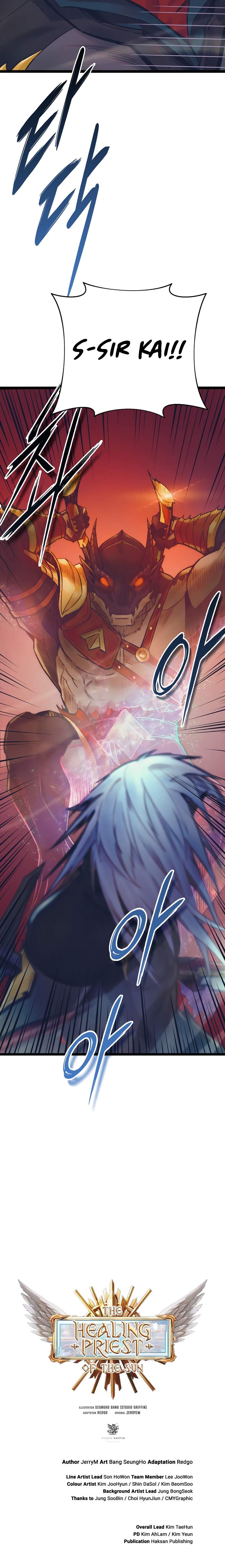 The Healing Priest of the Sun chapter 50 page 15