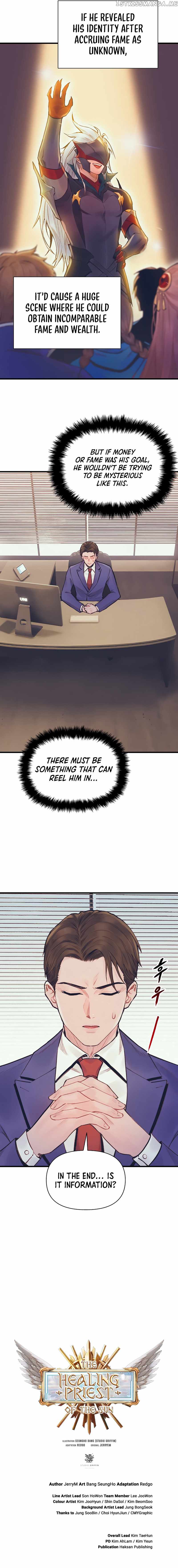 The Healing Priest of the Sun chapter 55 page 12