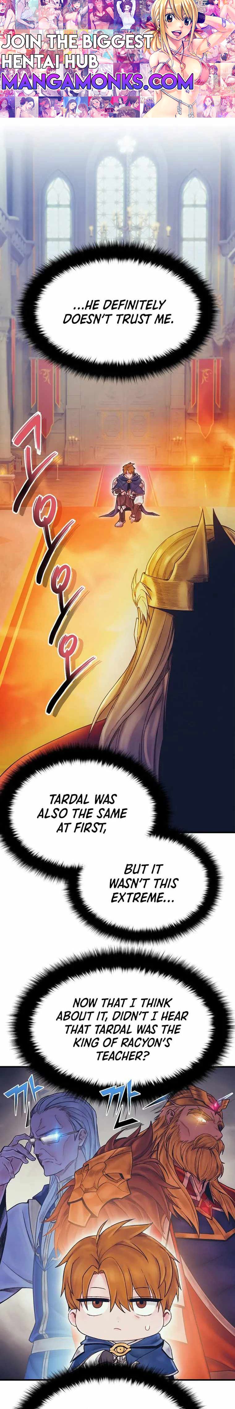 The Healing Priest of the Sun chapter 72 page 1