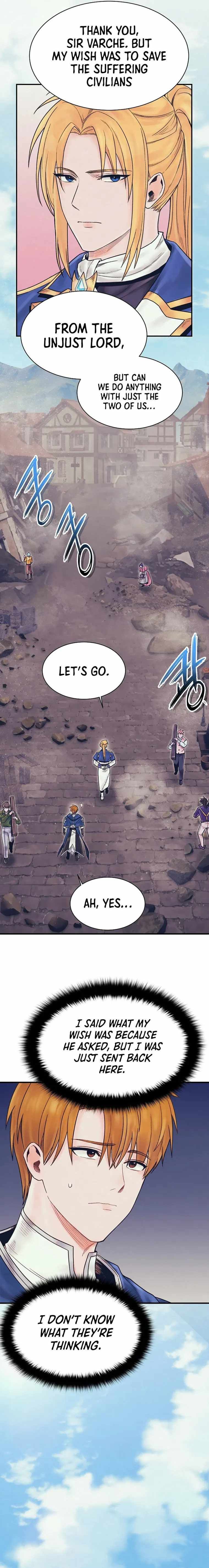 The Healing Priest of the Sun chapter 72 page 11