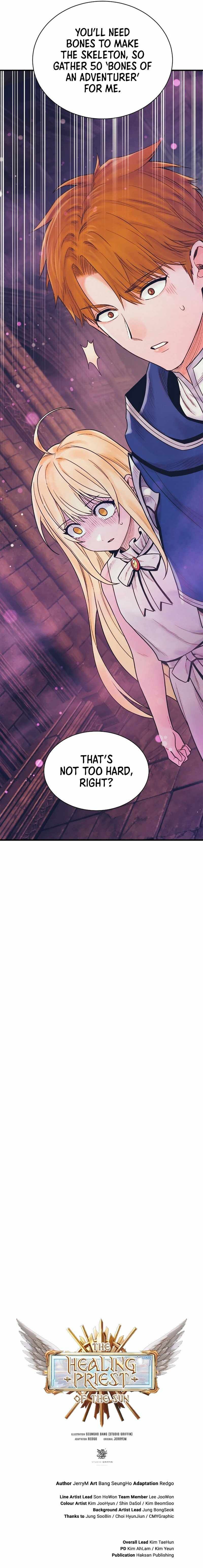 The Healing Priest of the Sun chapter 75 page 14