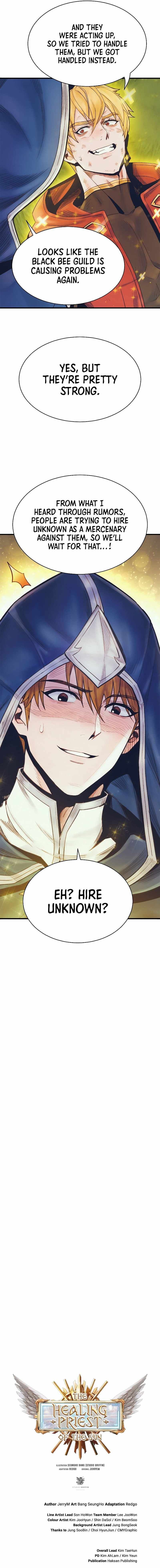 The Healing Priest of the Sun chapter 76 page 11