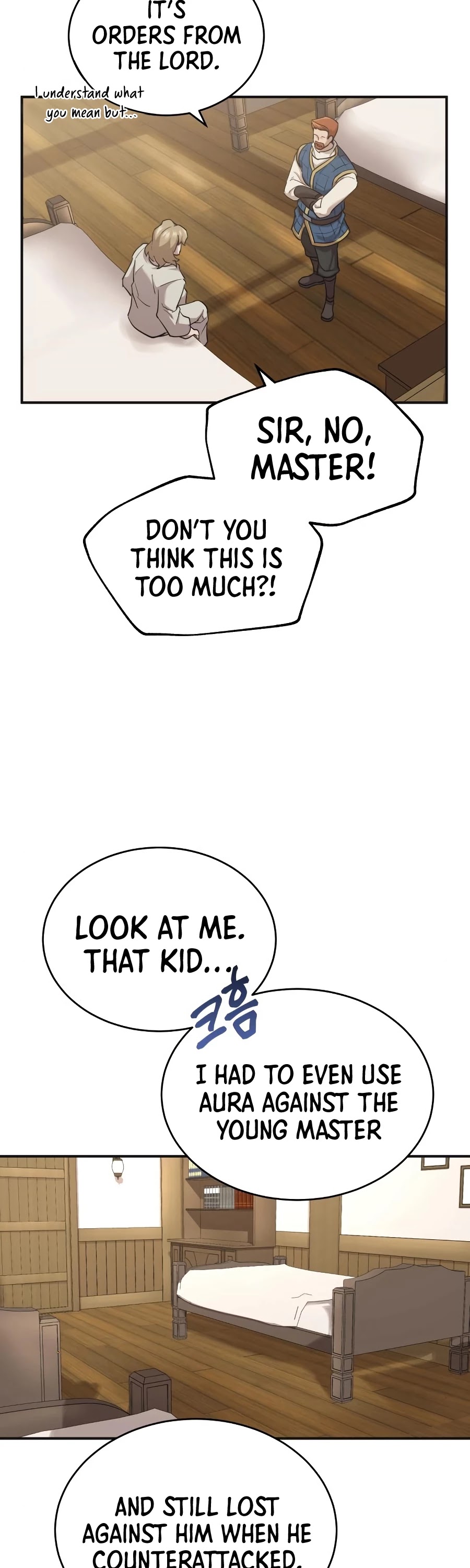 The Heavenly Demon Can’t Live a Normal Life chapter 10 page 38