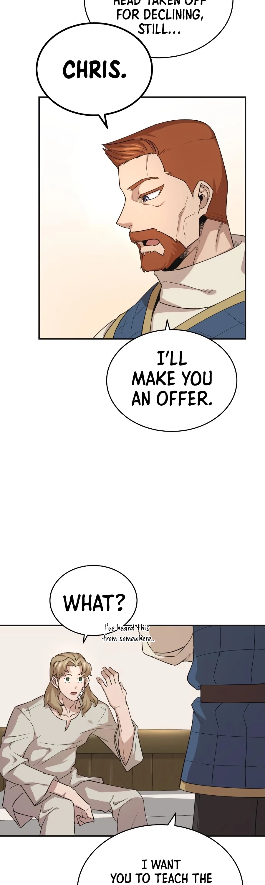 The Heavenly Demon Can’t Live a Normal Life chapter 10 page 40