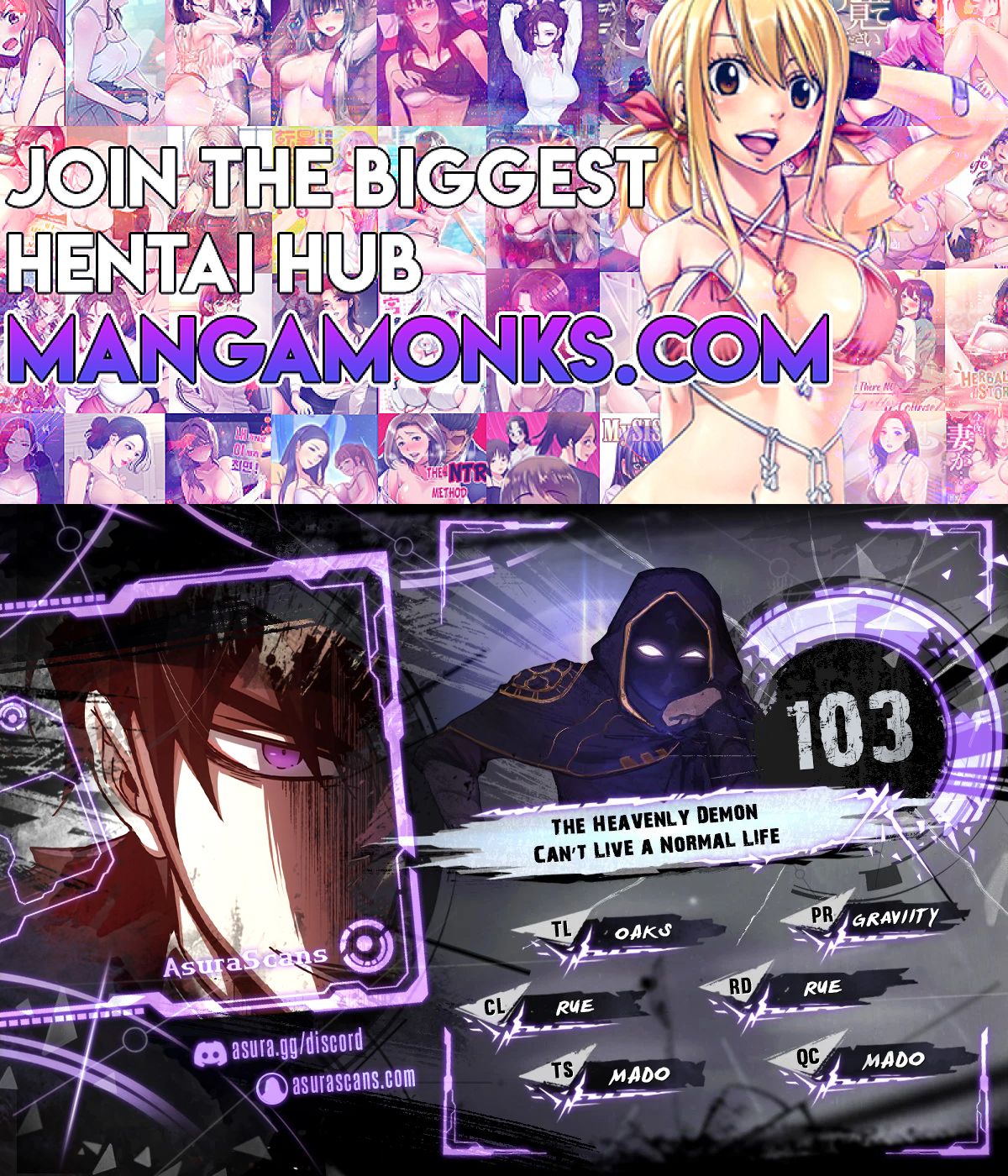 The Heavenly Demon Can’t Live a Normal Life chapter 103 page 1