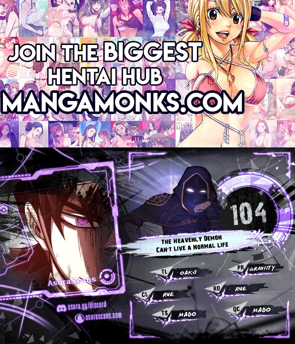 The Heavenly Demon Can’t Live a Normal Life chapter 104 page 1