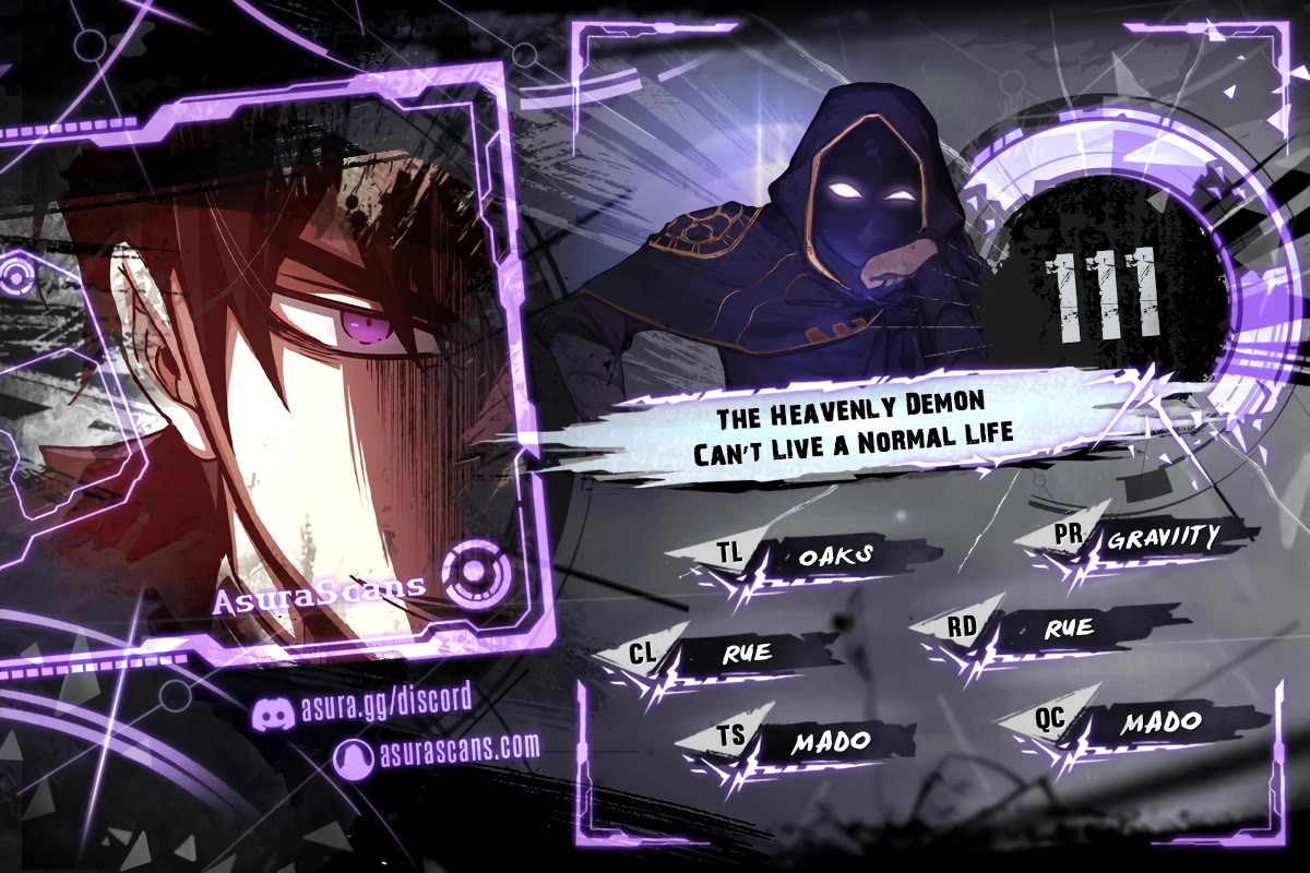The Heavenly Demon Can’t Live a Normal Life chapter 111 page 1