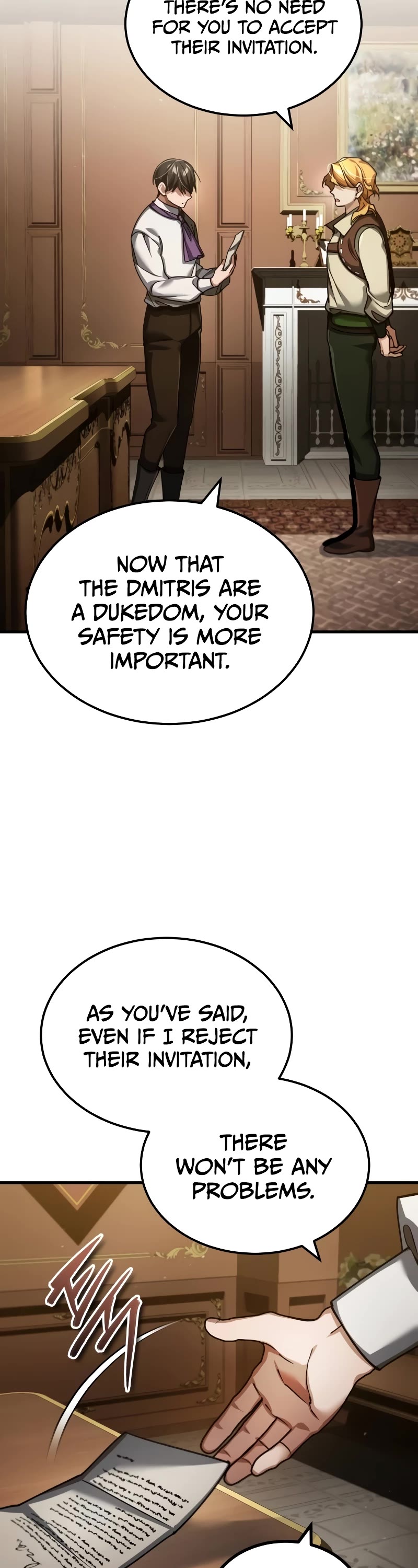 The Heavenly Demon Can’t Live a Normal Life chapter 117 page 47