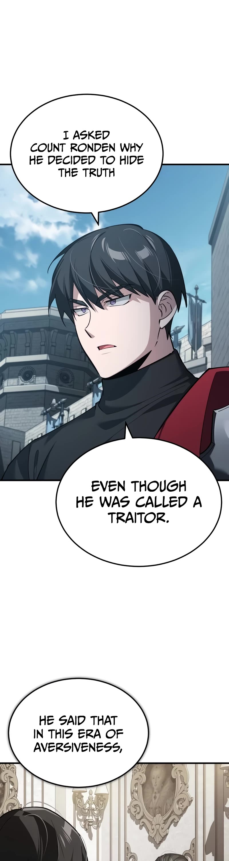 The Heavenly Demon Can’t Live a Normal Life chapter 124 page 3