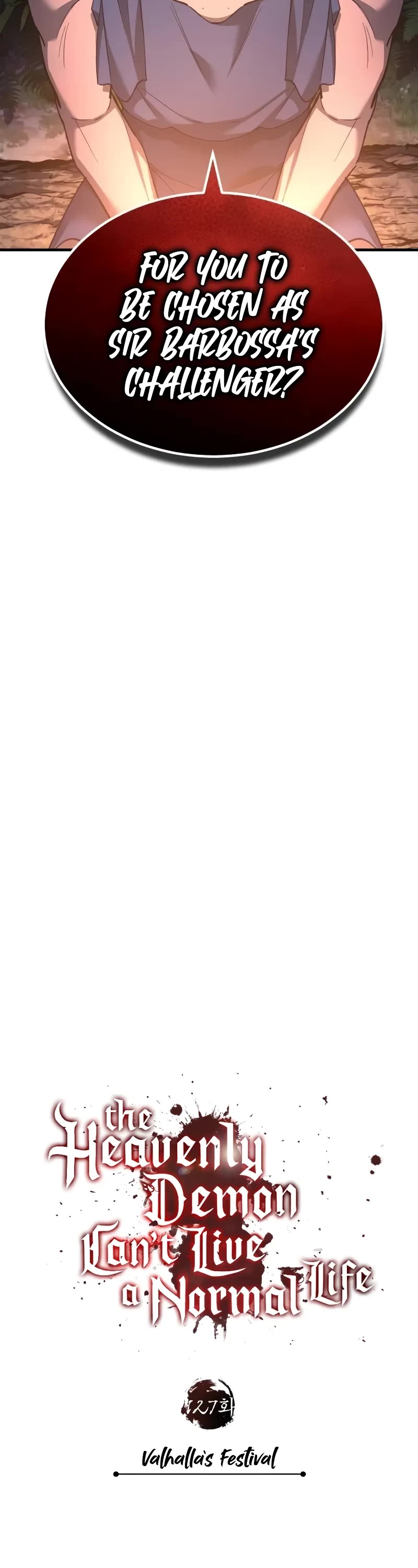 The Heavenly Demon Can’t Live a Normal Life chapter 127 page 24