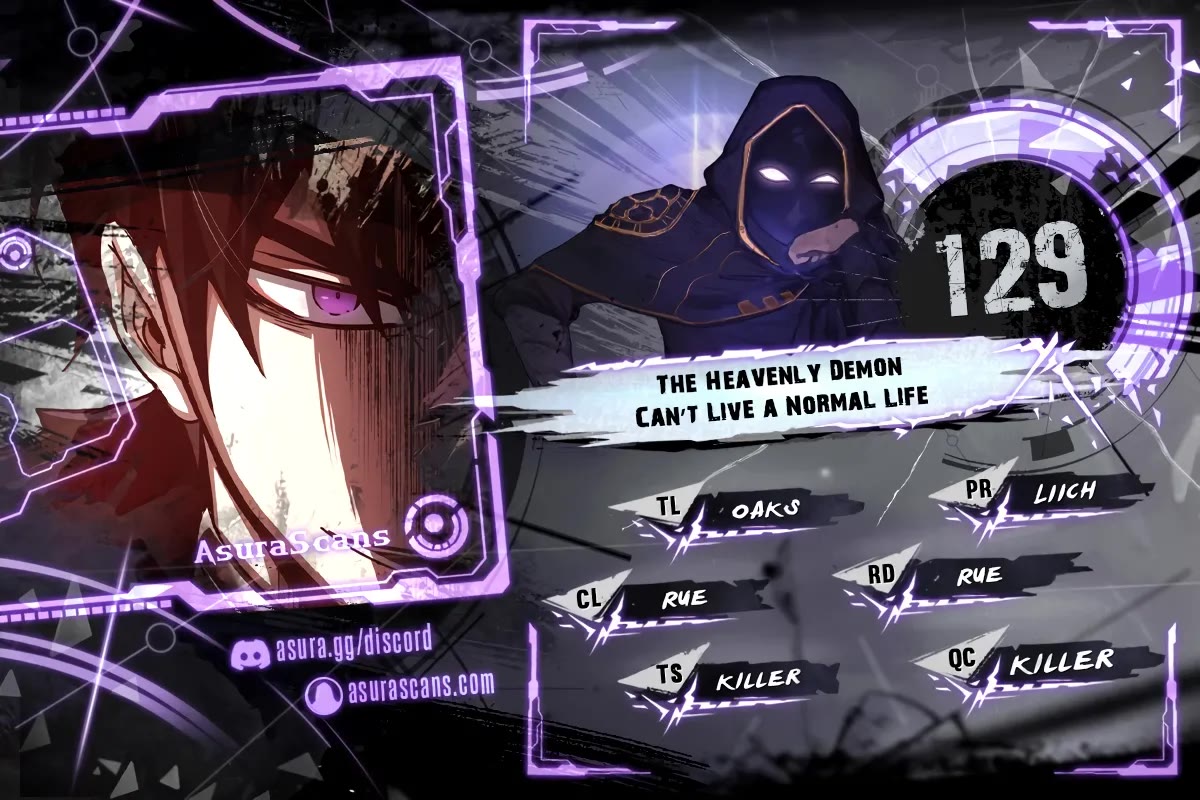 The Heavenly Demon Can’t Live a Normal Life chapter 129 page 1