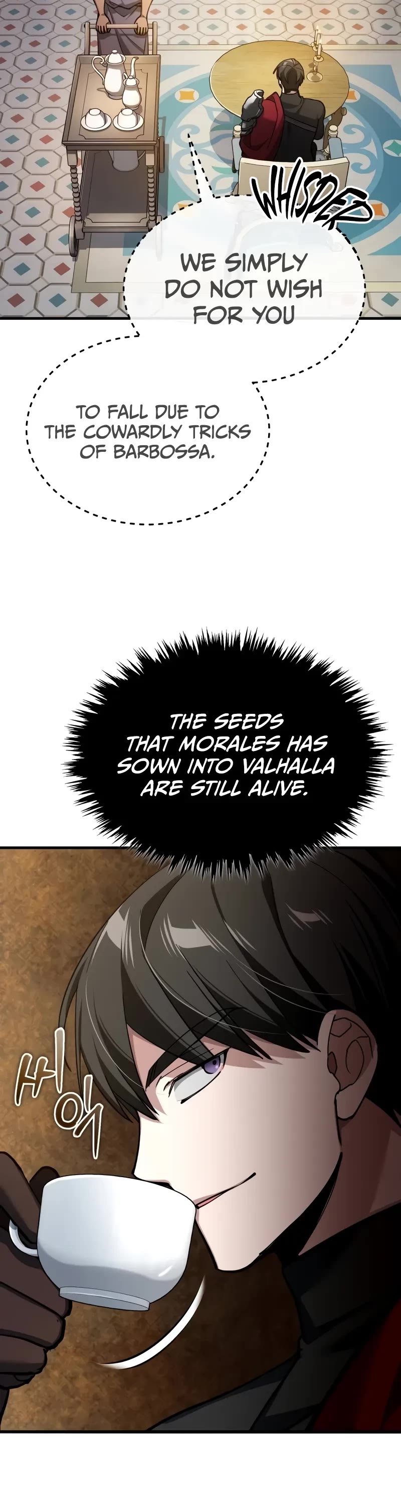 The Heavenly Demon Can’t Live a Normal Life chapter 131 page 34