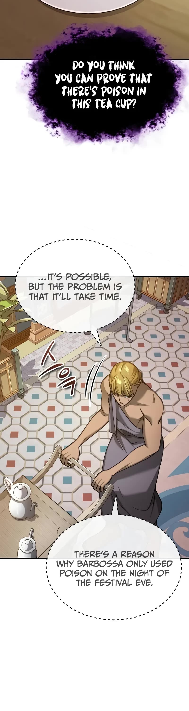 The Heavenly Demon Can’t Live a Normal Life chapter 131 page 38