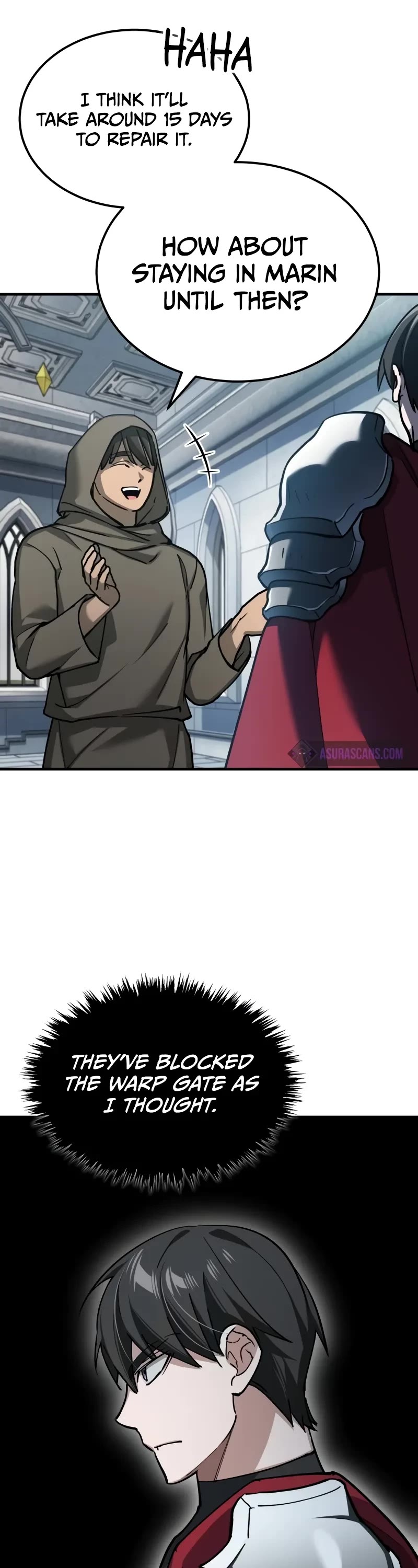 The Heavenly Demon Can’t Live a Normal Life chapter 133 page 12