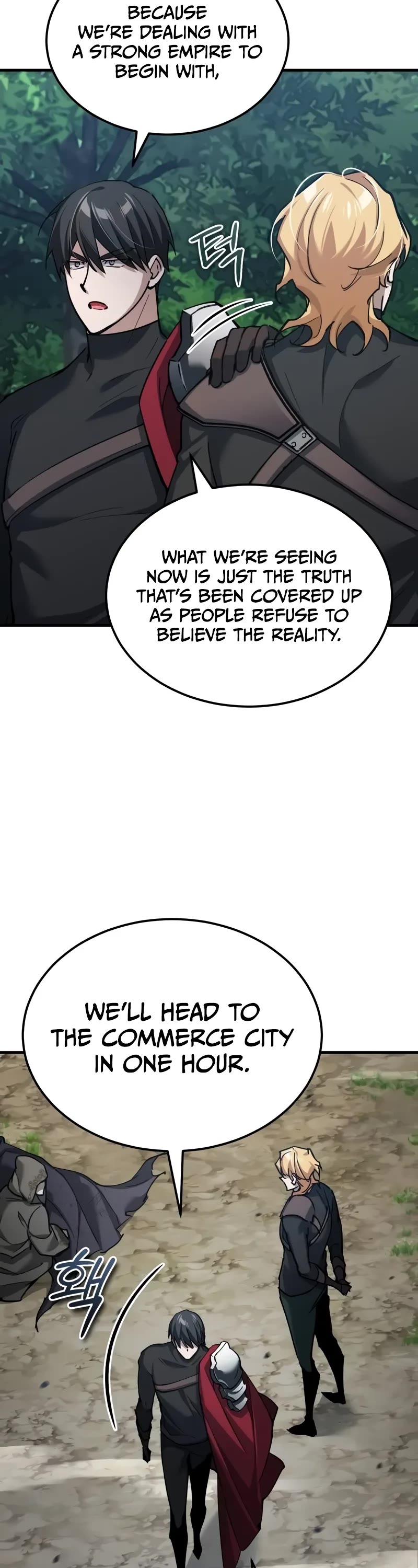 The Heavenly Demon Can’t Live a Normal Life chapter 134 page 42