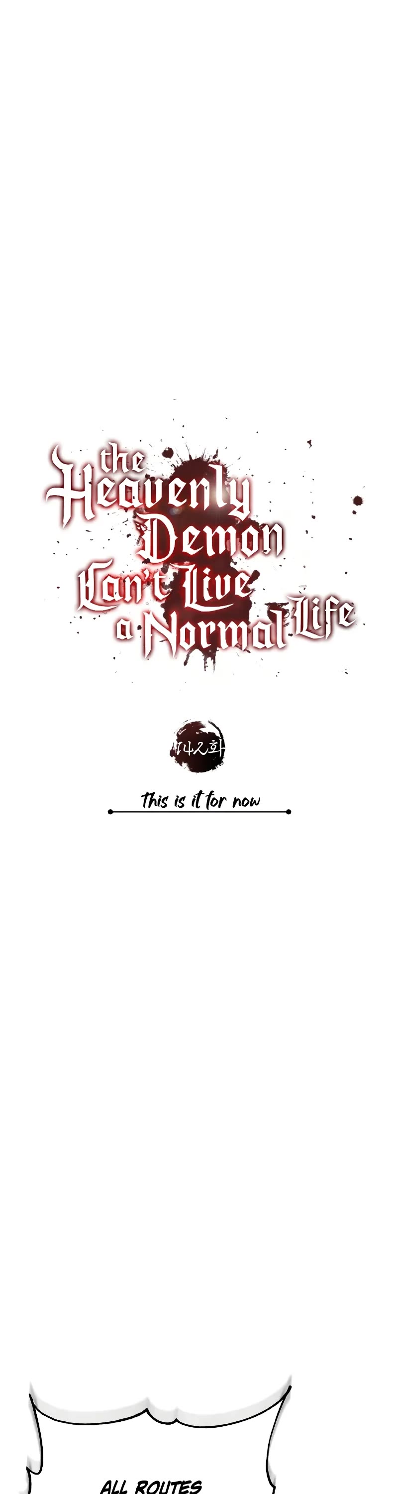 The Heavenly Demon Can’t Live a Normal Life chapter 142 page 34