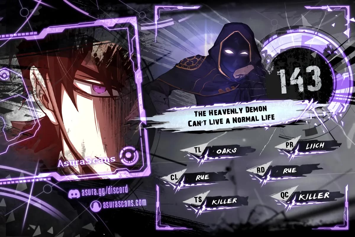 The Heavenly Demon Can’t Live a Normal Life chapter 143 page 1