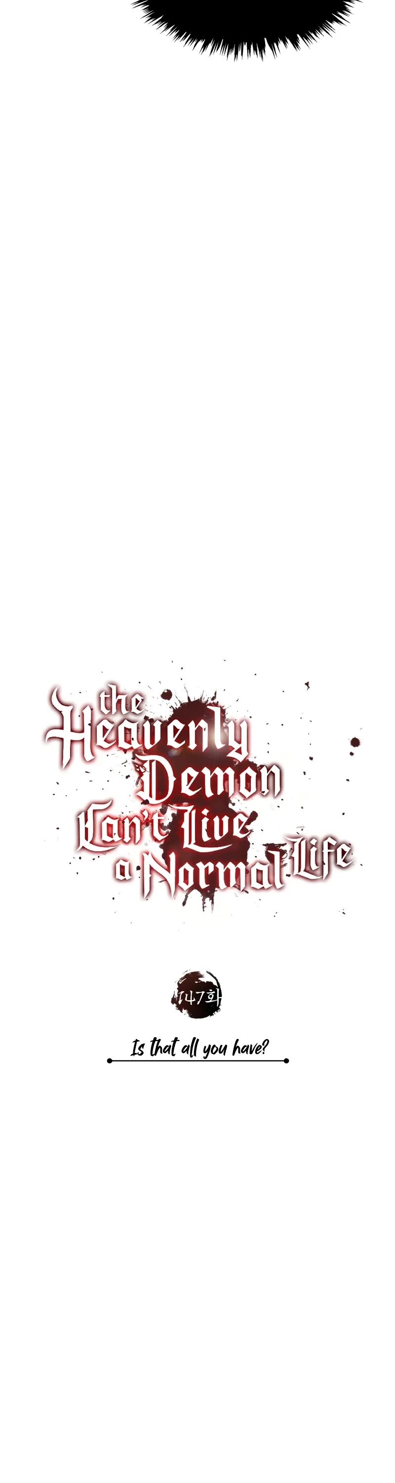 The Heavenly Demon Can’t Live a Normal Life chapter 147 page 41