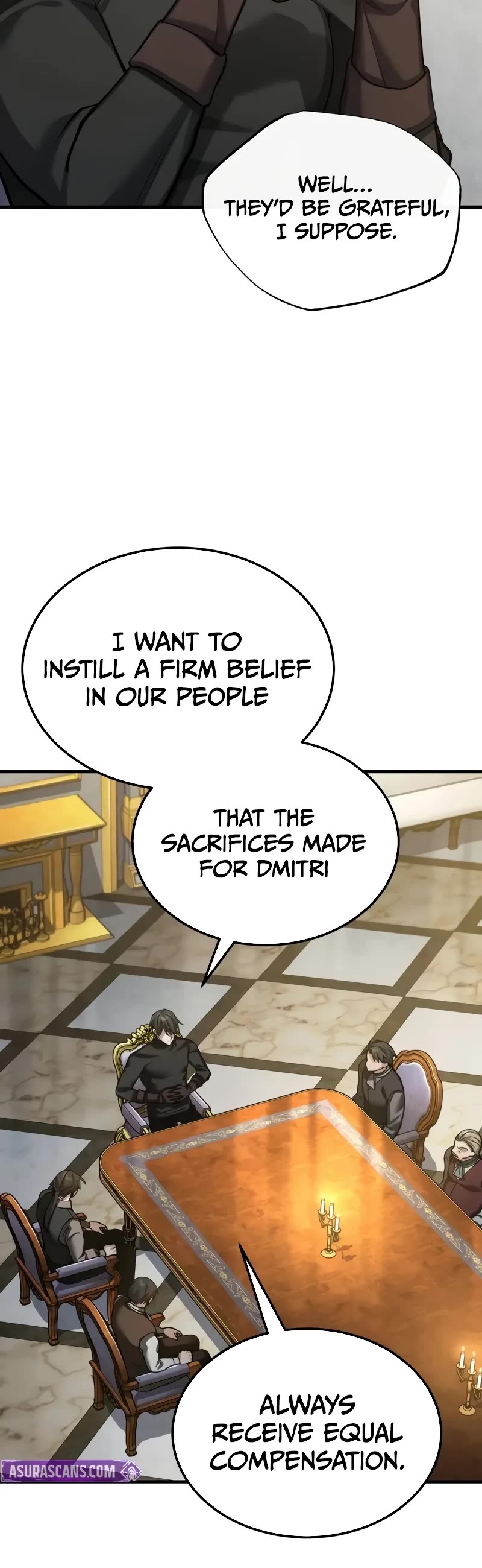 The Heavenly Demon Can’t Live a Normal Life chapter 159 page 35