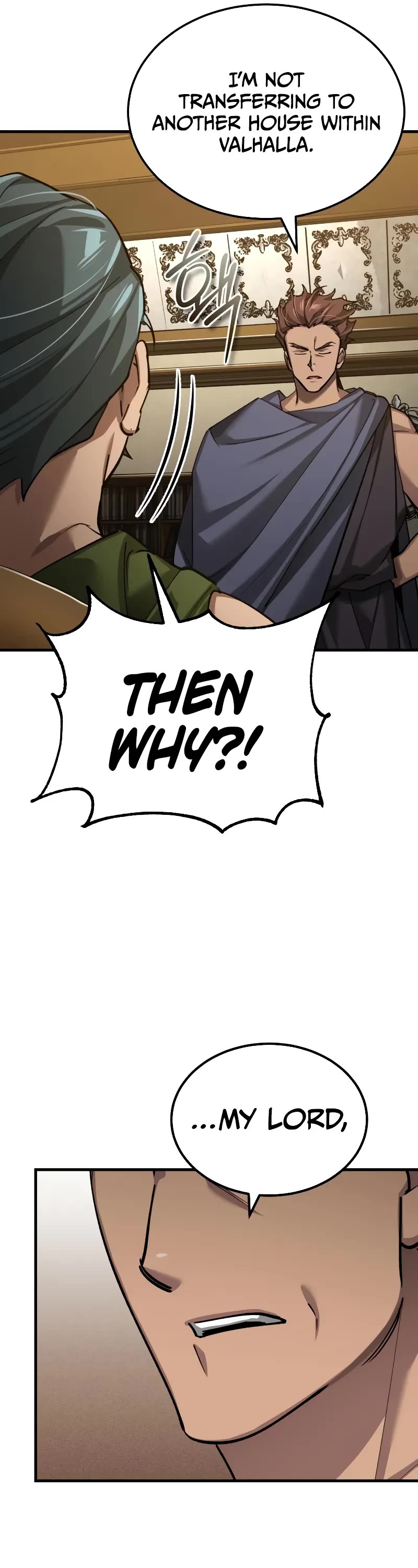 The Heavenly Demon Can’t Live a Normal Life chapter 160 page 32