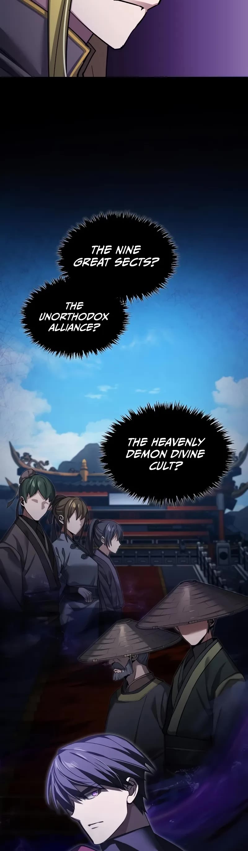 The Heavenly Demon Can’t Live a Normal Life chapter 166 page 35