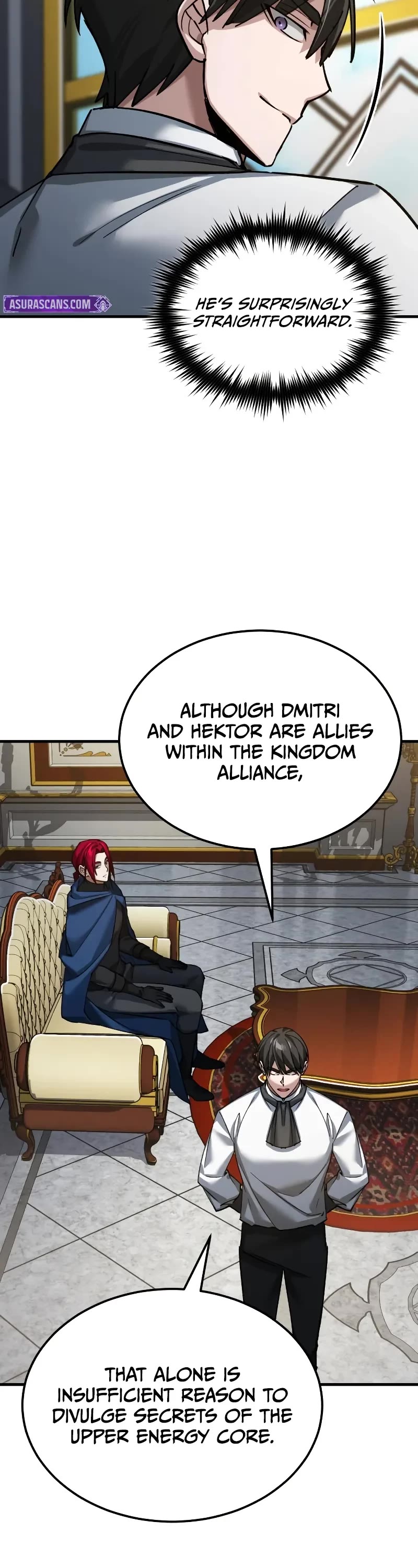 The Heavenly Demon Can’t Live a Normal Life chapter 169 page 33