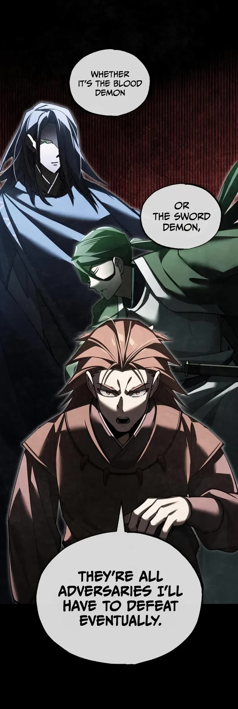The Heavenly Demon Can’t Live a Normal Life chapter 174 page 25