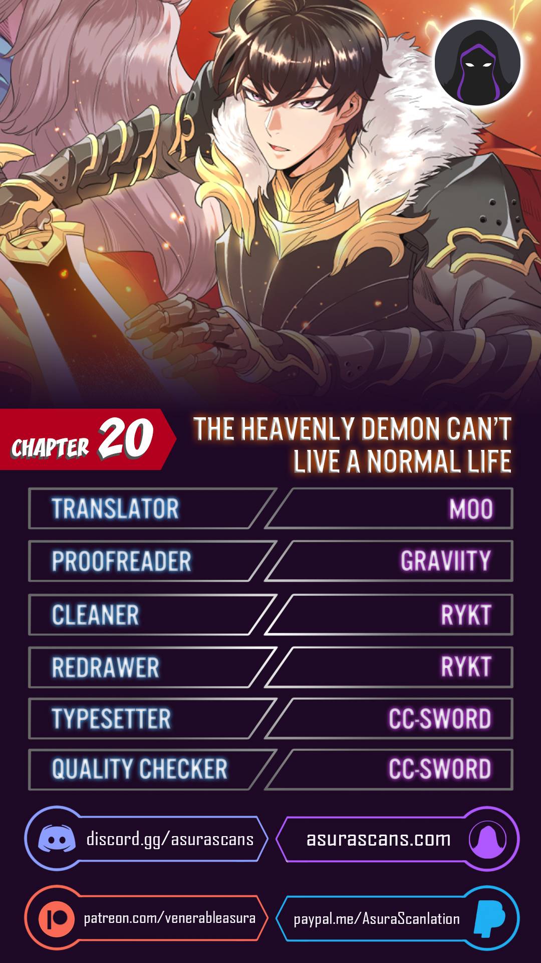 The Heavenly Demon Can’t Live a Normal Life chapter 20 page 1