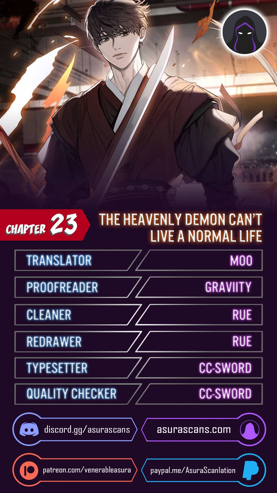 The Heavenly Demon Can’t Live a Normal Life chapter 24 page 1