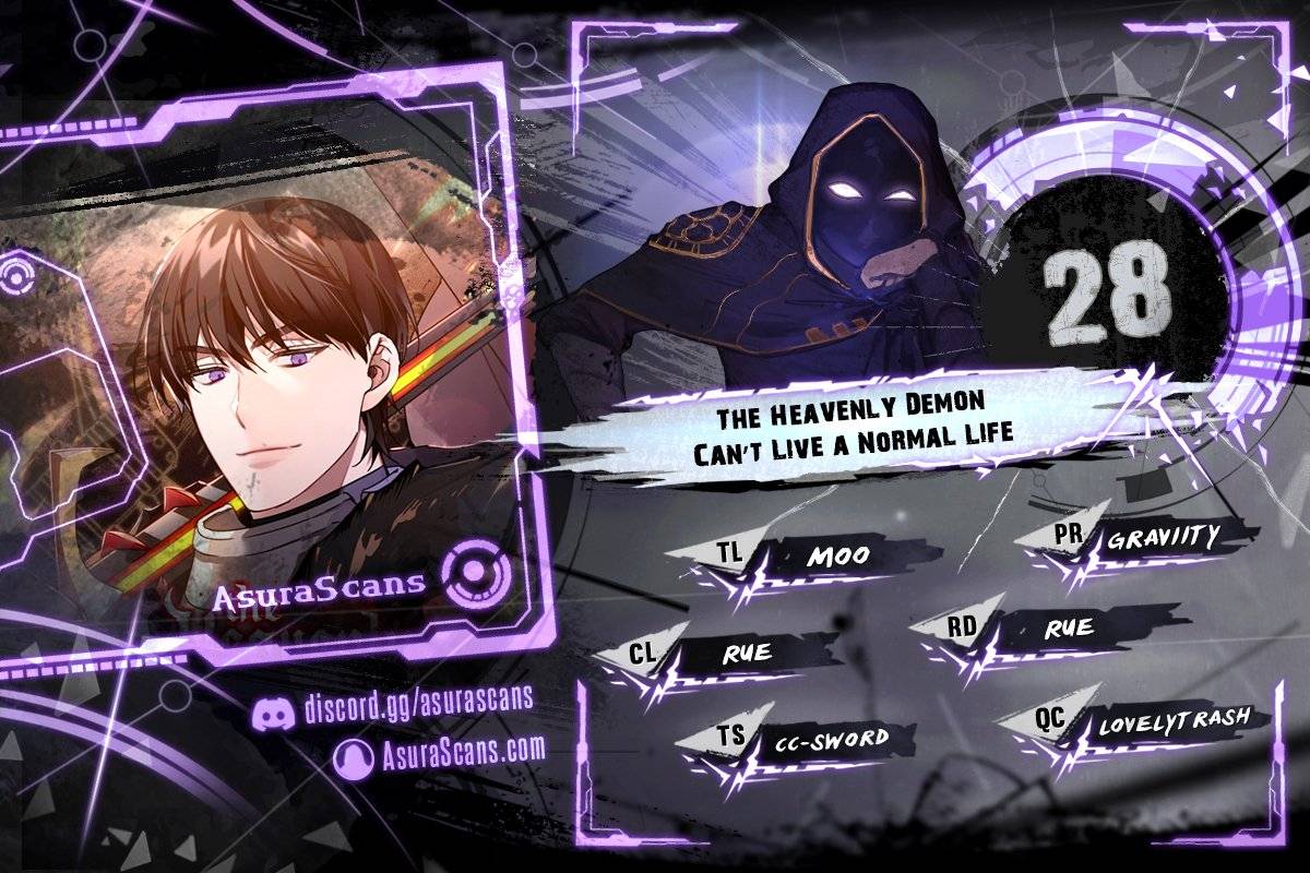 The Heavenly Demon Can’t Live a Normal Life chapter 28 page 1