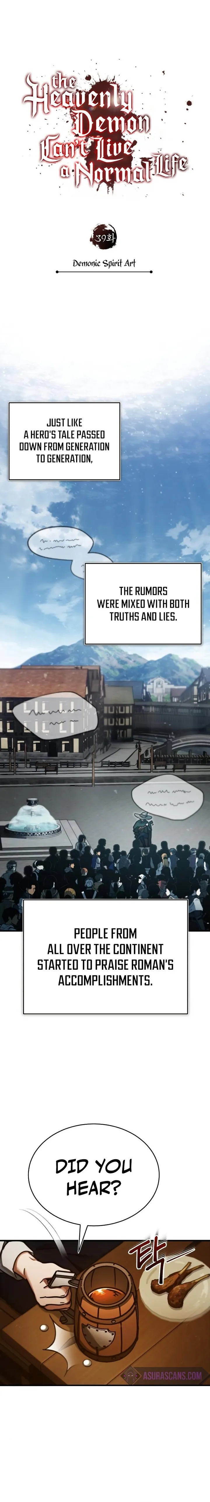The Heavenly Demon Can’t Live a Normal Life chapter 39 page 12