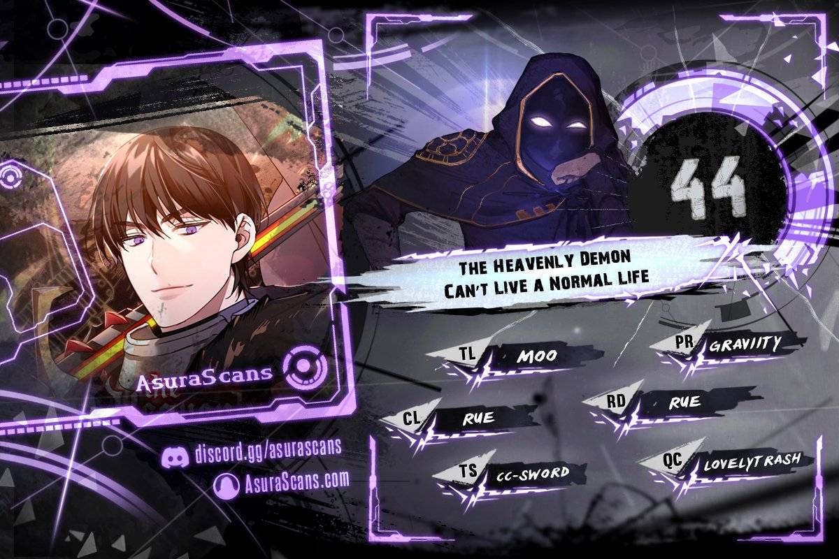 The Heavenly Demon Can’t Live a Normal Life chapter 44 page 1